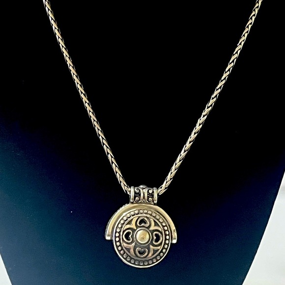 Brighton Silver Pendant Necklace - Picture 1 of 5